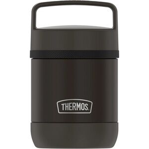 BRAND NEW thermos 10 OZ Vacuum Insulated Food Jar w/Handle - Matte Black